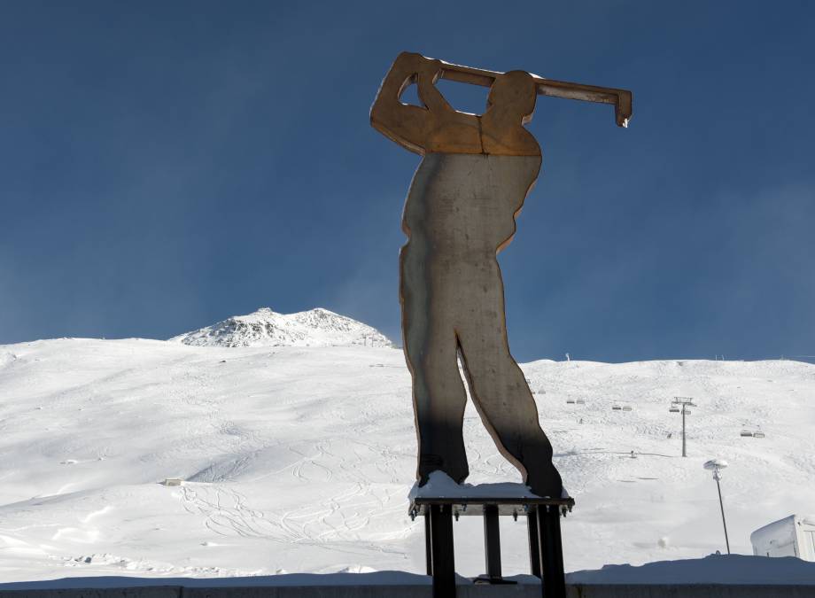 Einzigartige Kunstwerke aus Metall Symbolfoto